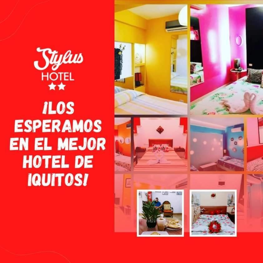 Stylus Hotel イキトス エクステリア 写真