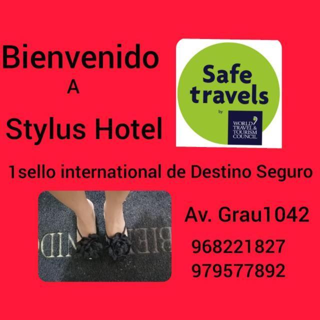 Stylus Hotel イキトス エクステリア 写真