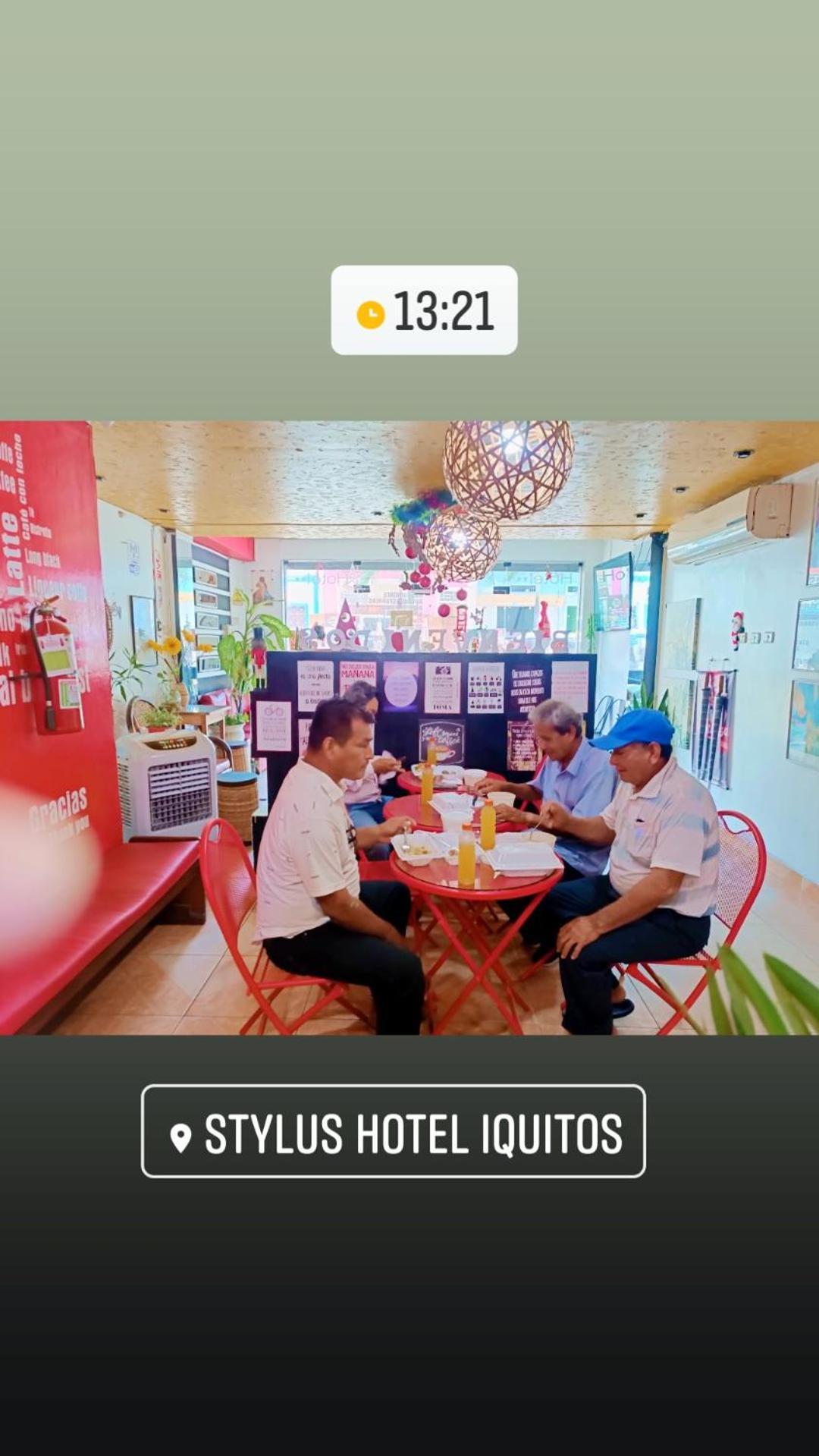 Stylus Hotel イキトス エクステリア 写真